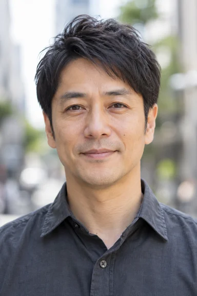 日本人男性のイメージ写真